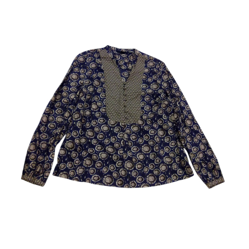 Long Sleeve Shirt:BL/BR