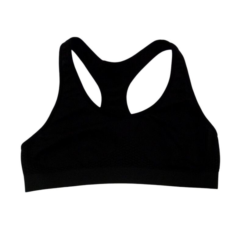 Black Sports Bra