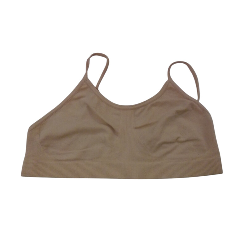 Tan Training Bra