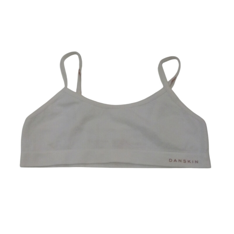 White Training Bra