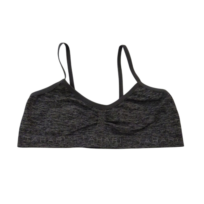 Grey Training Bra