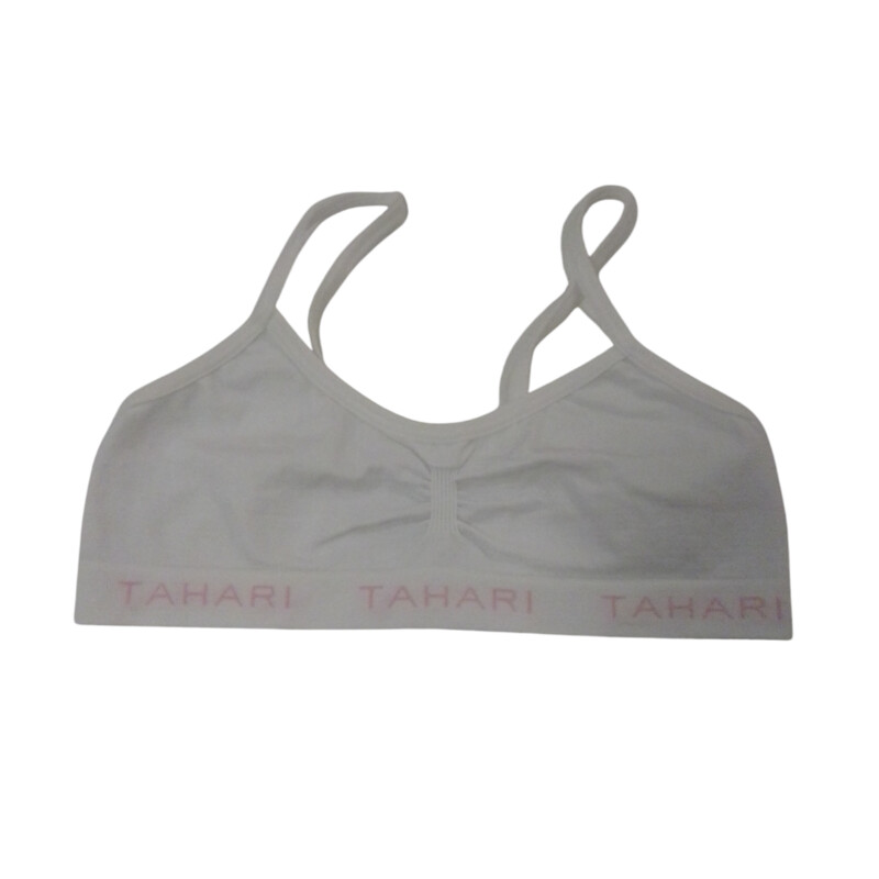 White Training Bra