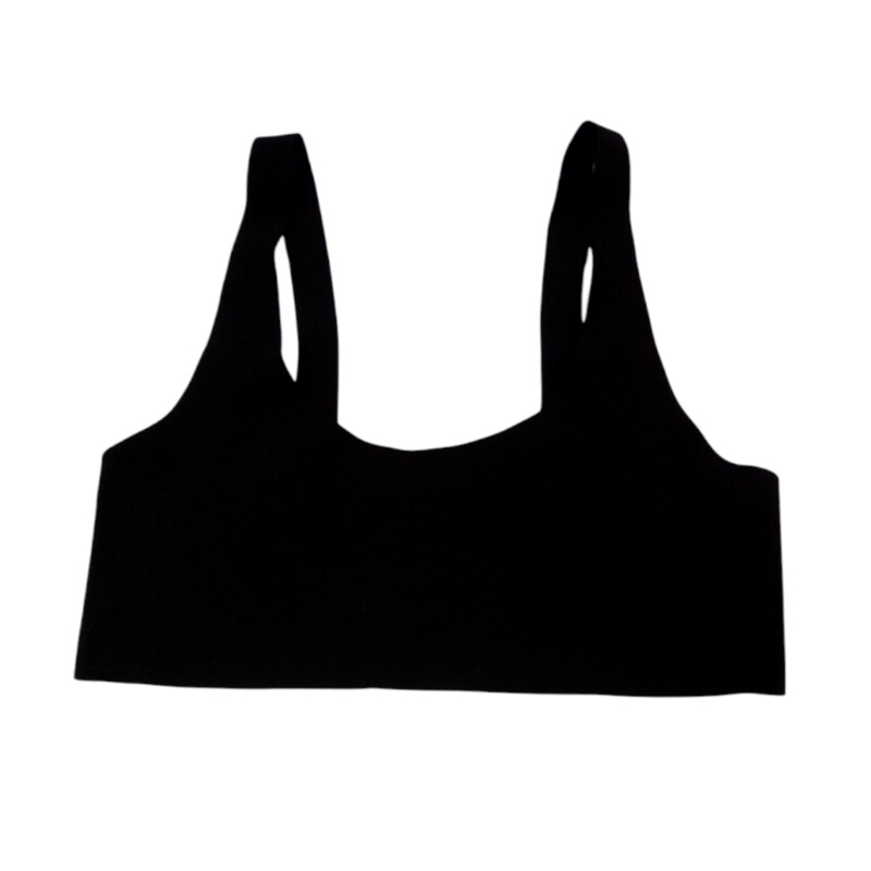 Black Training Bra