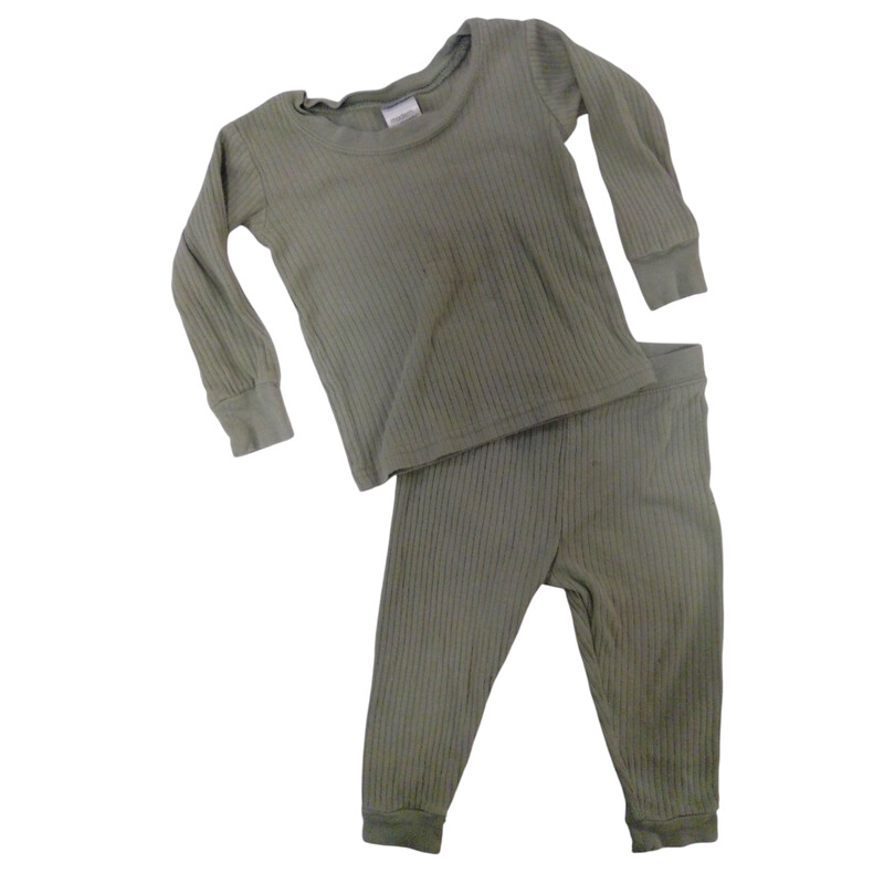 PJs 2pc Sage Green