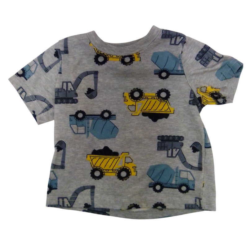 Shirt: Construction Cars