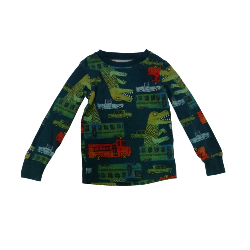 Long Sleeve Shirt: Dinos