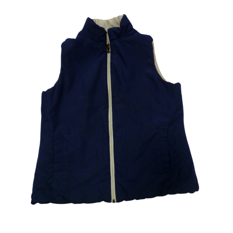 Vest: GY/BL Reversable