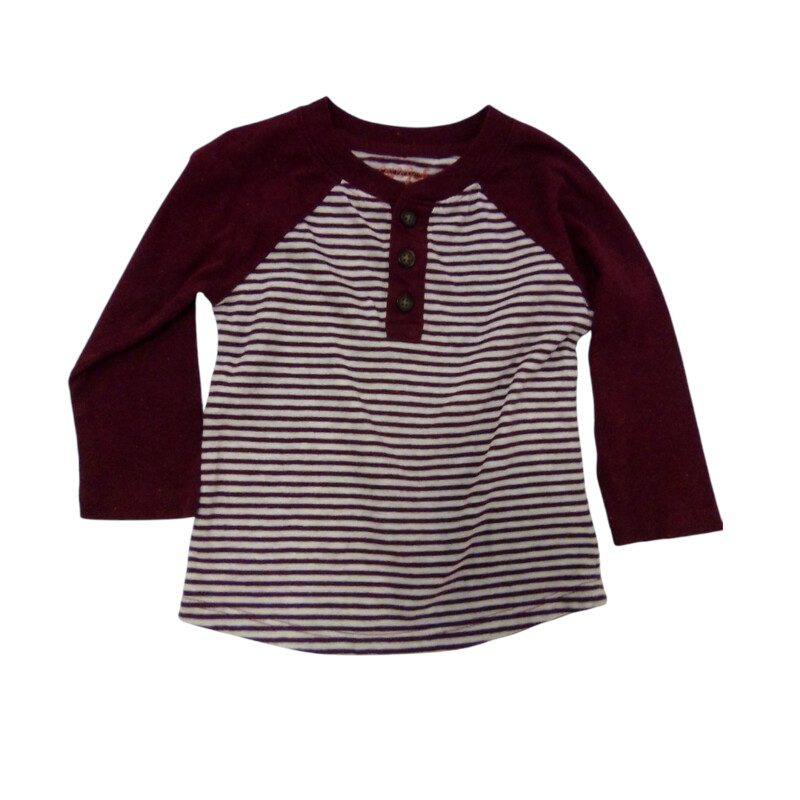 Long Sleeve Shirt: Stripe