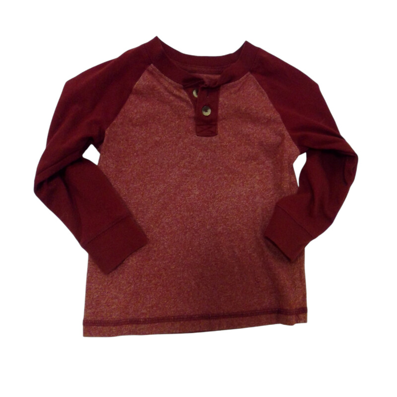 Long Sleeve Shirt: Maroon