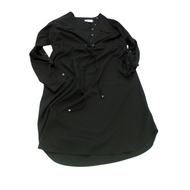 Long Sleeve Black Materni