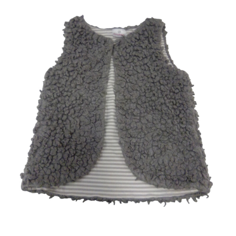 Vest: Grey Fur