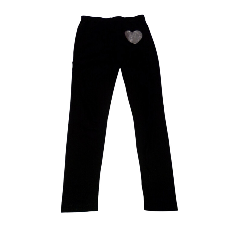 Pants: Black/Heart