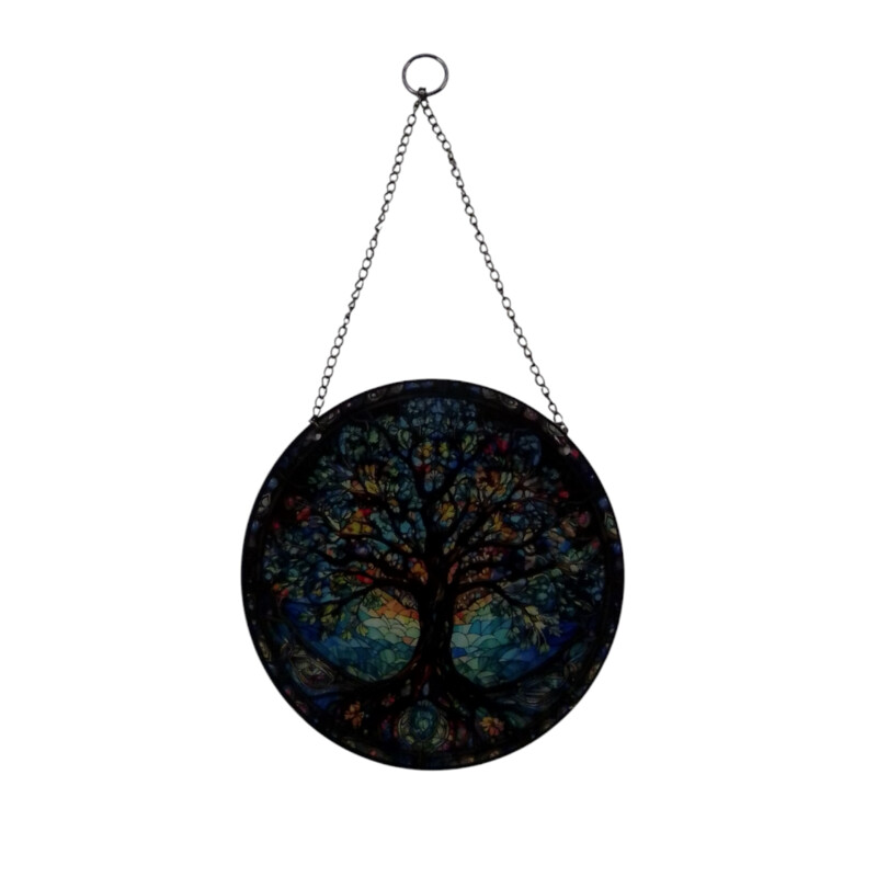 Round Tree Decoration