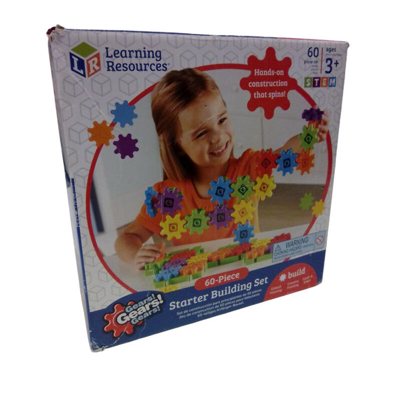 58 PC Gears Building Set