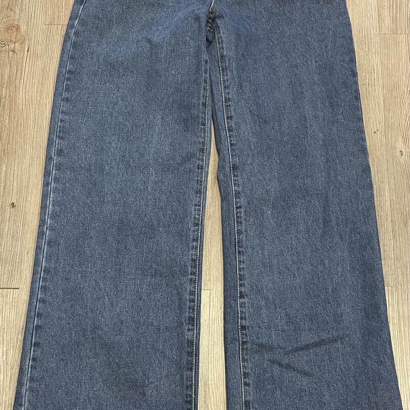 Edikted Barrel Leg Jeans