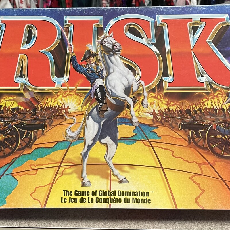 Risk The Game