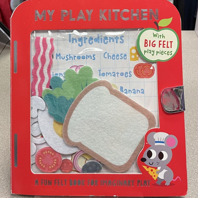 My Play Kitchen Book