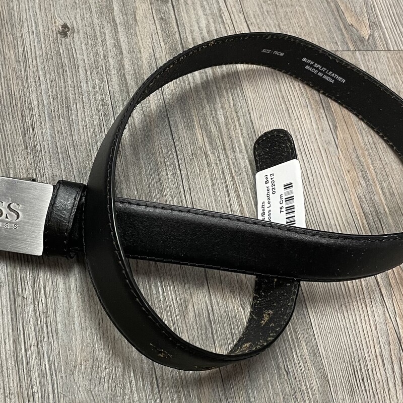 Hugo Boss Leather Belt