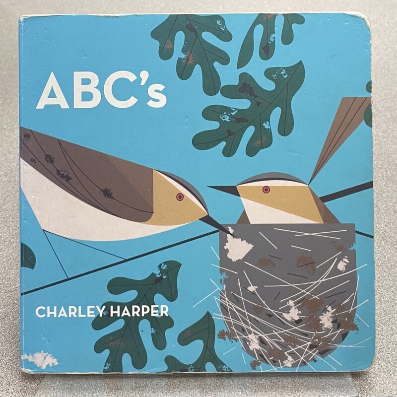 ABCs, Blue, Size: Boardbook