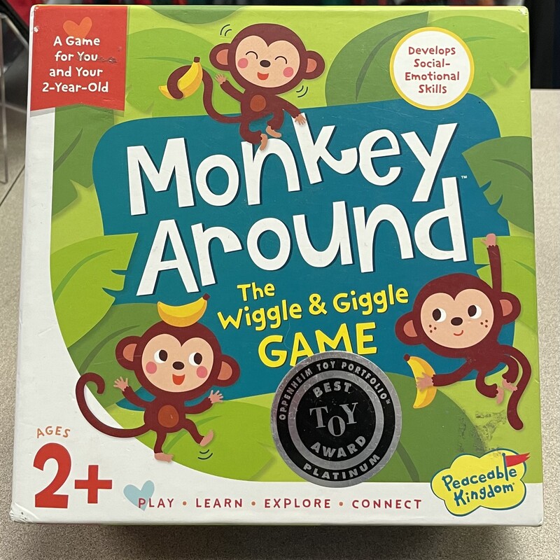 Monkey Around Game, Multi, Size: Complete