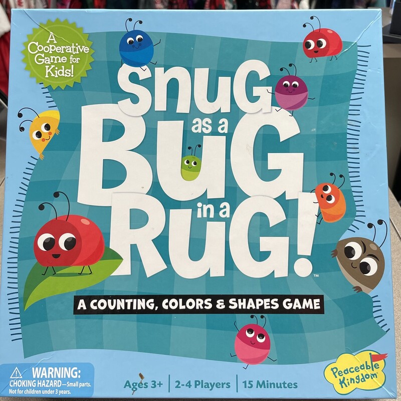 Snug As A Bug In A Rug, Multi, Size: Complete
Pre-owned