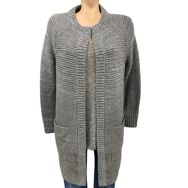 Banana Republic Knit, Grey, Size: M