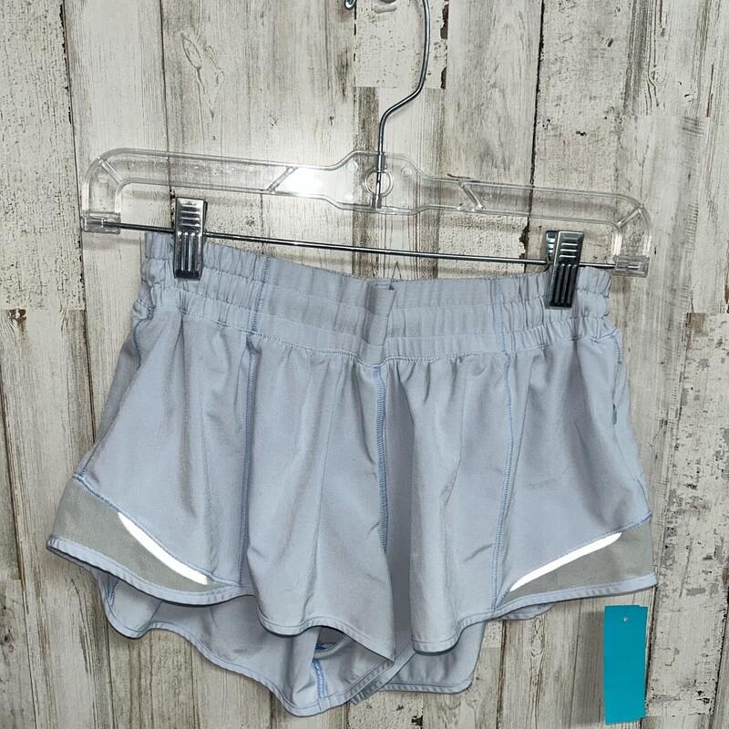 Sz8 Powder Blue Shorts, Blue, Size: Ladies M