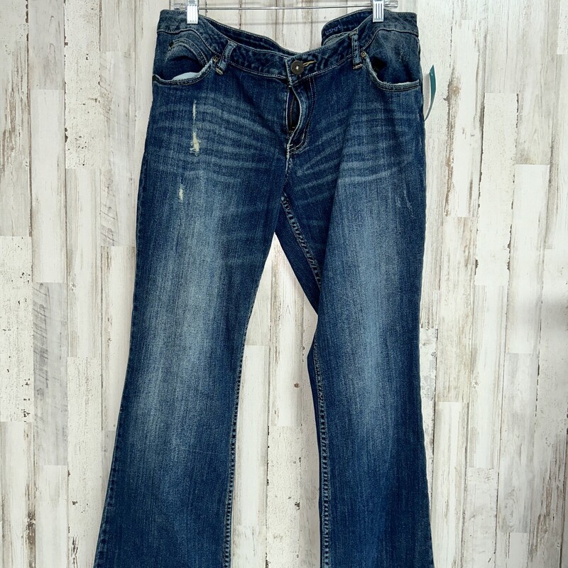 Sz17 Bootcut Jeans