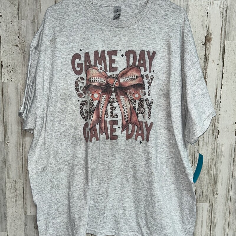 2X Game Day Bow Tee