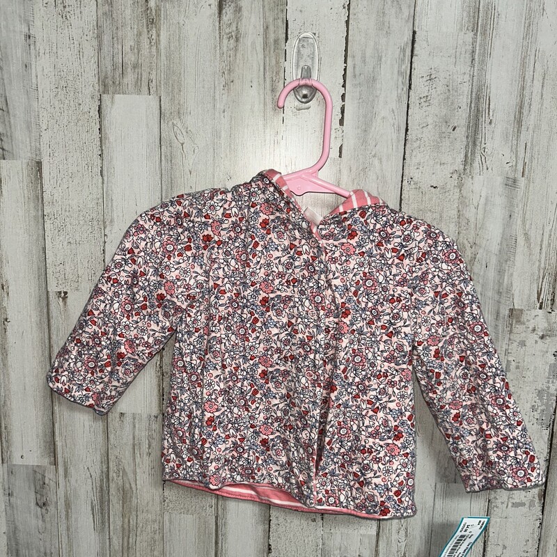 12/18M Pink Floral Jacket