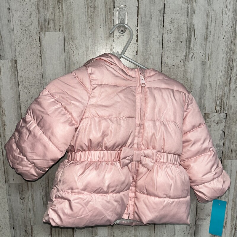 12/18M Pink Bow Puffer Ja