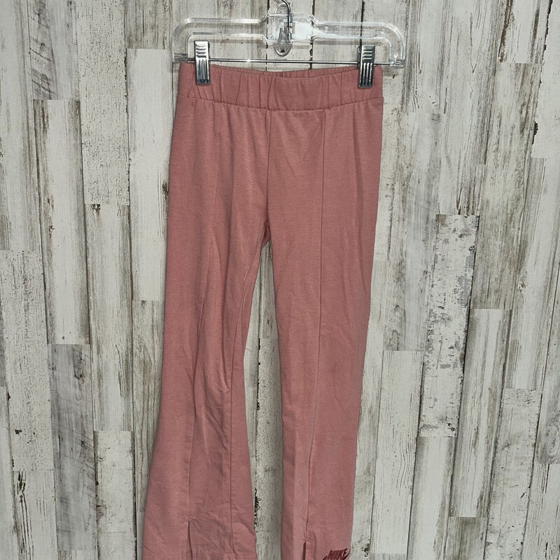 6X Mauve Cotton Flares, Pink, Size: Girl 6/6x