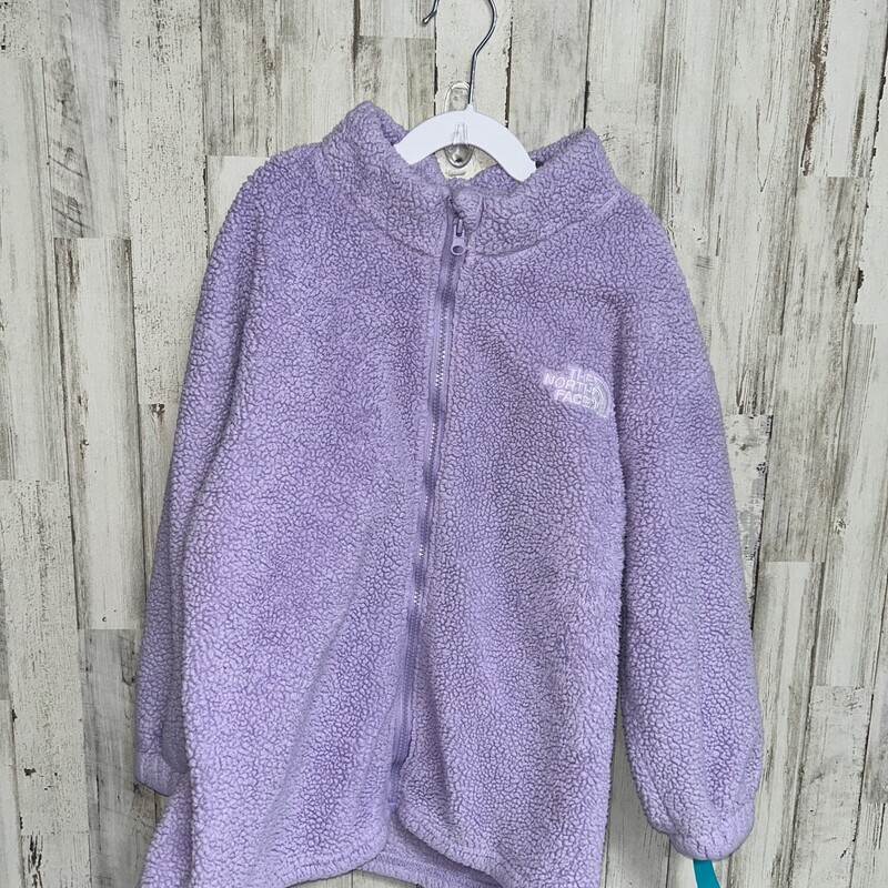 8/10 Purple Sherpa Jacket