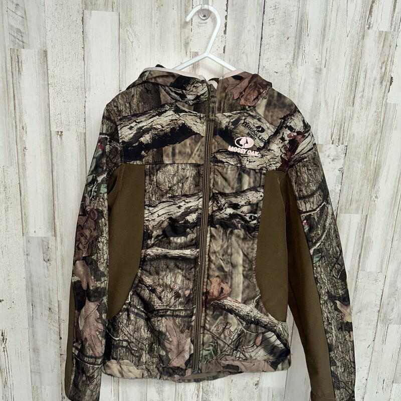 8 Camo Zip Jacket