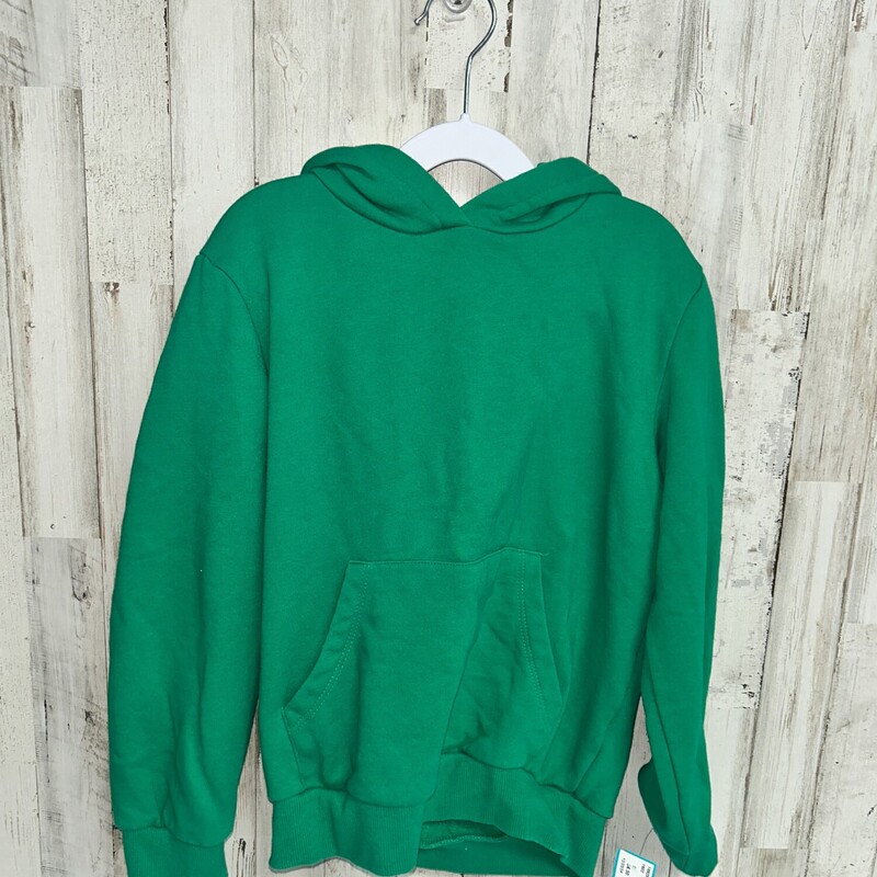 7/8 Green Hoodie