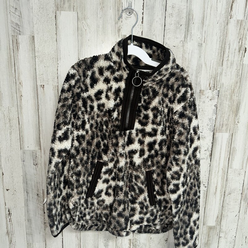 7/8 Sherpa Cheetah Pullov