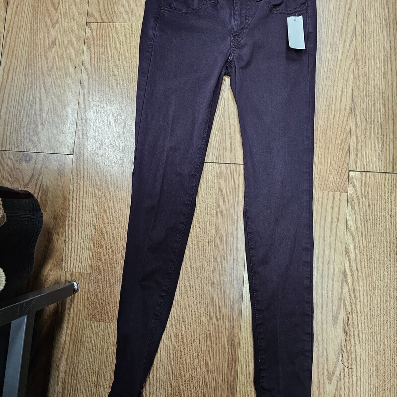 AMERICAN EAGLE PANTS, PURPLE, Size: 2