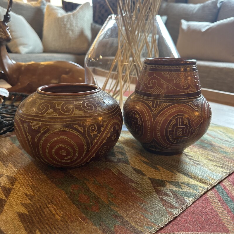 Ovoid Marivaldo Pottery