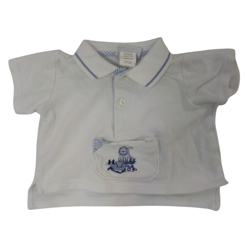 Polo Shirt: White & Blue, Boy, Size: 12m

Located at Pipsqueak Resale Boutique inside the Vancouver Mall, Suite 230, (upstairs between Round 1 and Golds Gym) or online at: #pipsqueakresale

All items are photographed prior to being steamed. Cross posted, items are located at #PipsqueakResaleBoutique, payments accepted: cash, paypal & credit cards. Any flaws will be described in the comments. More pictures available with link above. Local pick up available at the #VancouverMall, tax will be added (not included in price), shipping available (not included in price, *Clothing, shoes, books & DVDs for $6.99; please contact regarding shipment of toys or other larger items), item can be placed on hold with communication, message with any questions. Join Pipsqueak Resale - Online to see all the new items! Follow us on IG @pipsqueakresale & Thanks for looking! Due to the nature of consignment, any known flaws will be described; ALL SHIPPED SALES ARE FINAL. All items are currently located inside Pipsqueak Resale Boutique as a store front items purchased on location before items are prepared for shipment will be refunded.

#resalerocks #shopsmall #pipsqueakresale #shopvanmall #vancouverwa #portland #reusereducerecycle #fashiononabudget #chooseused #consignment #savemoney #shoplocal #weship  #shopvanmall #vancouvermall #vancouver #vancouverwashington #keepusopen #shoplocalonline #resale #resaleboutique #mommyandme #minime #fashion #reseller #usedclothing #usedtoys #secondhand #consign #store #clothes #womensclothes #kidsclothes #shopvancouvermall