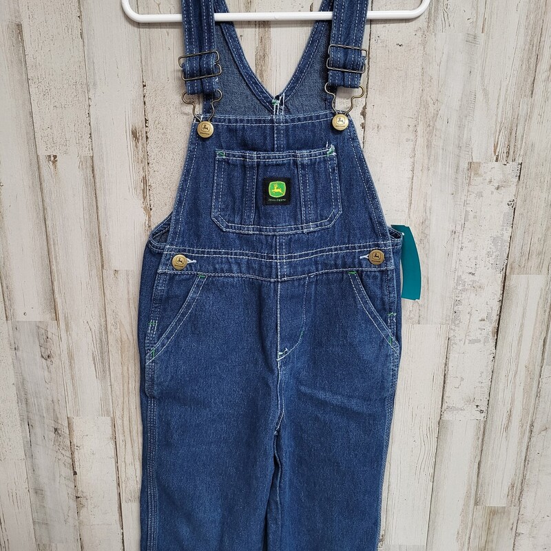 3T Denim Overalls