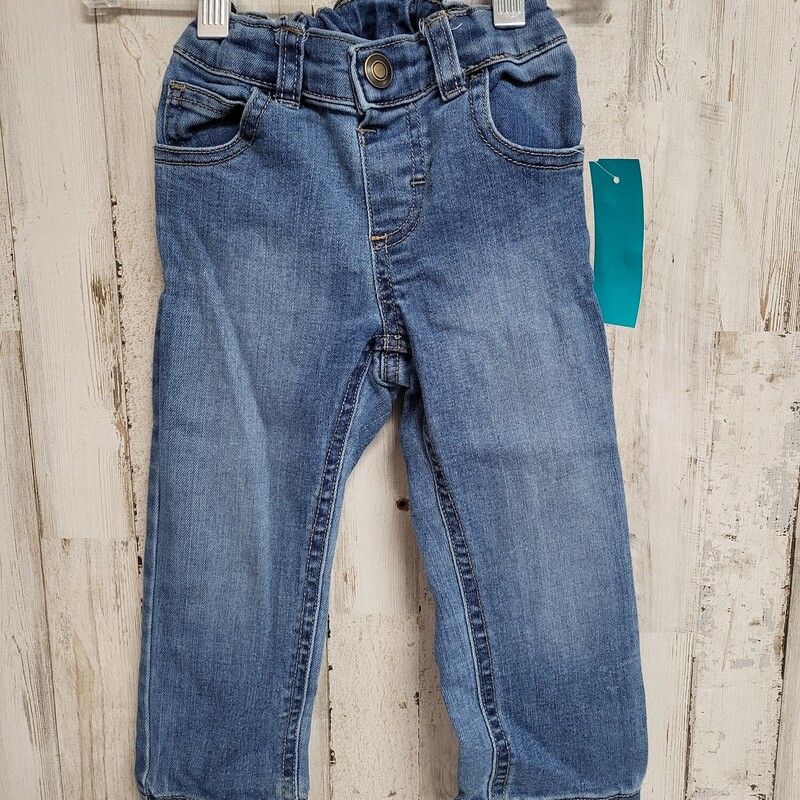 2T Lt Wash Jeans