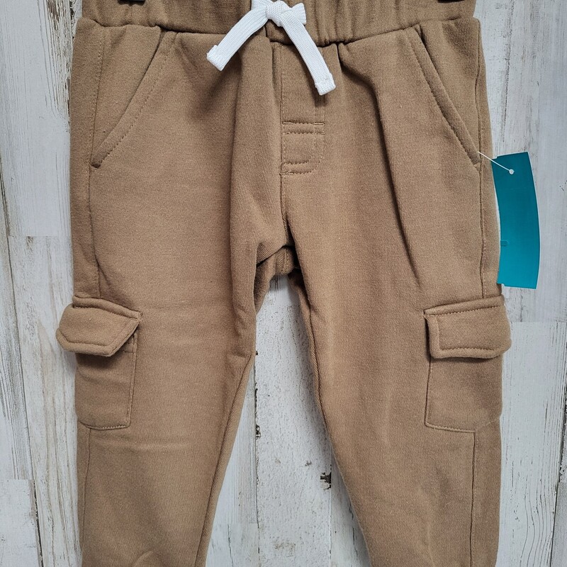 2T Tan Cargo Sweats