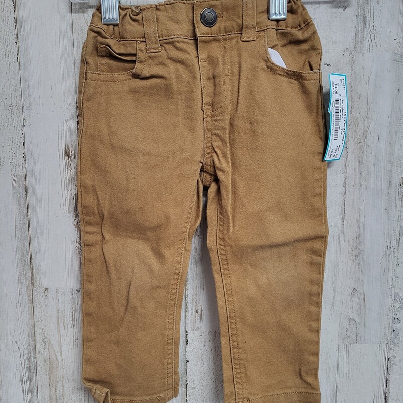 18M Tan Jeggings