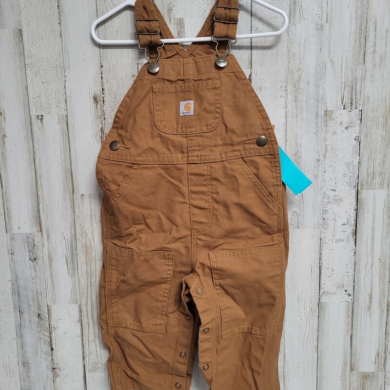 12M Tan Overalls