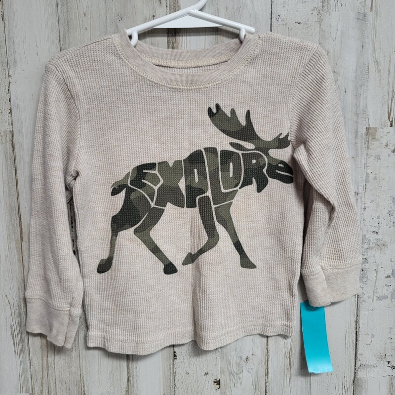 2T Explore Moose Tee