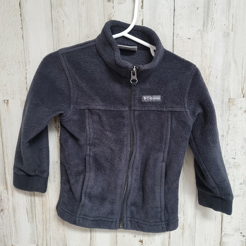 18/24M Black Fleece Jacke