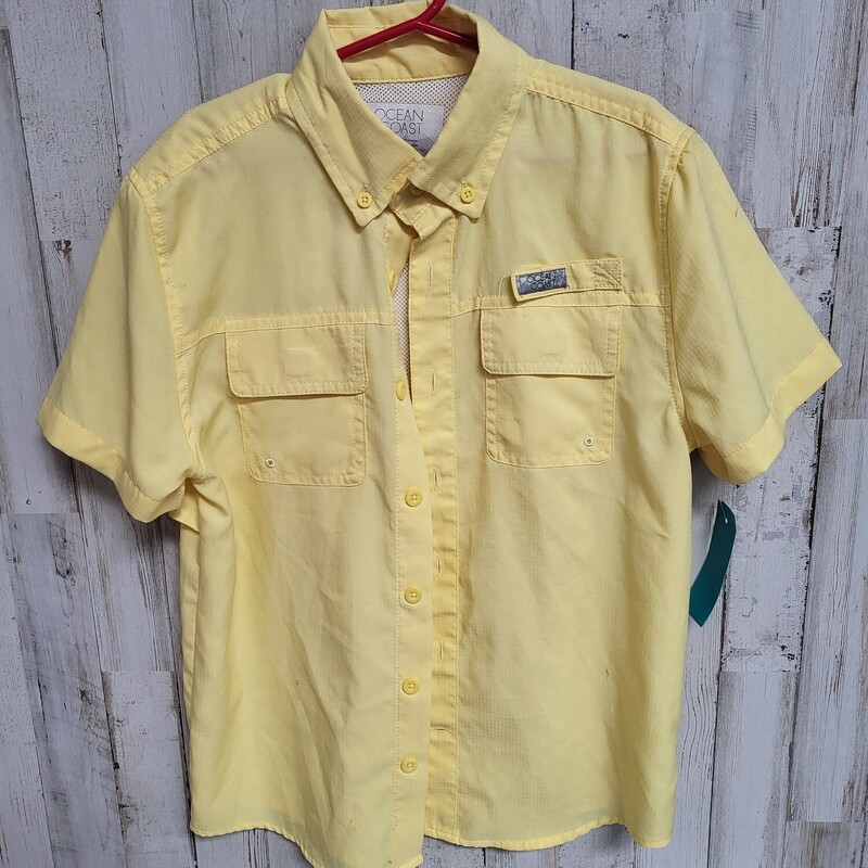 6/7 Yellow Fishing Shirt