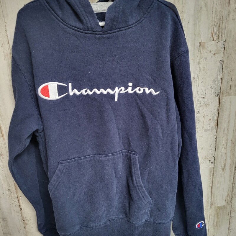 10/12 Navy Logo Hoodie