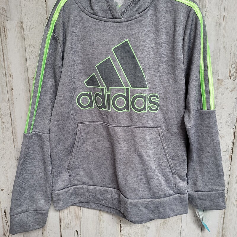 10/12 Grey/Lime Hoodie