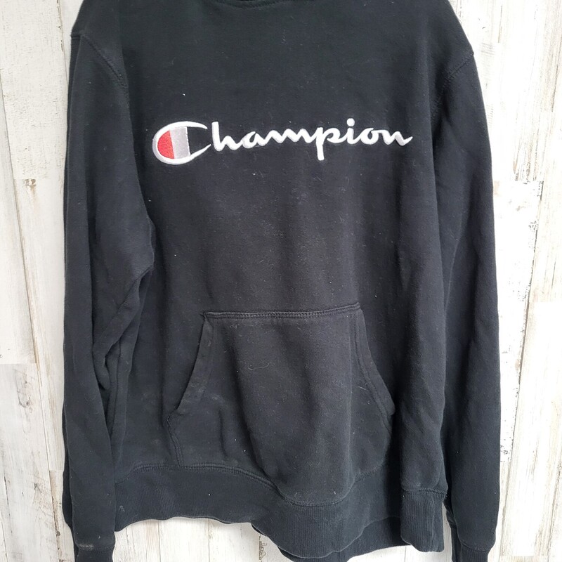 10/12 Black Logo Hoodie